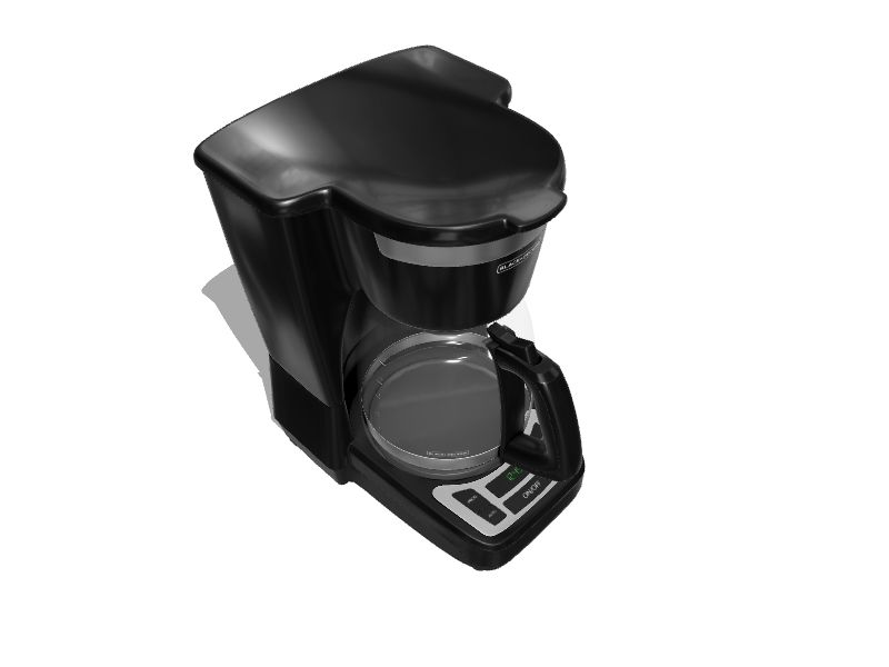 Black+Decker 12-Cup Programmable Coffee Maker Black CM1160B - Best Buy