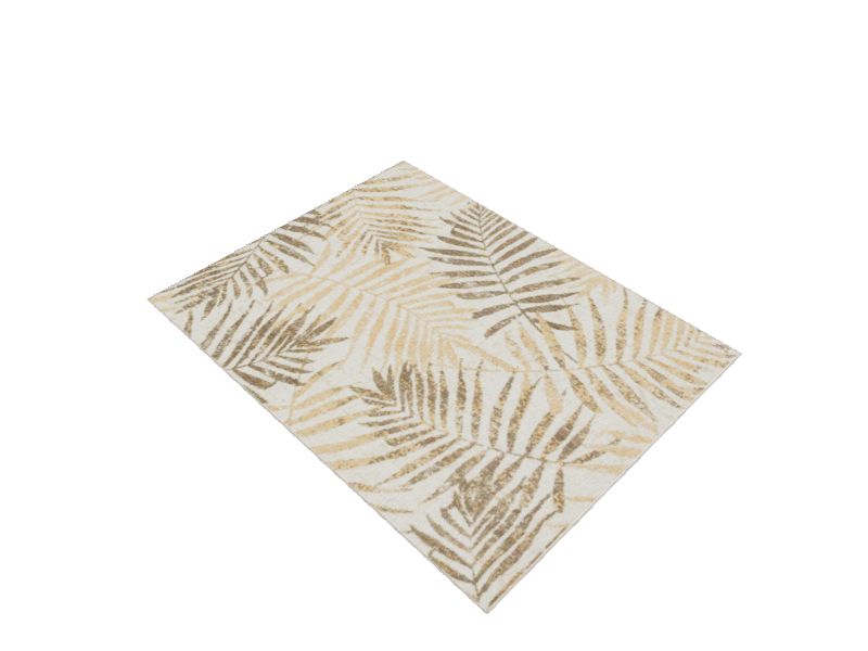 allen + roth Reyna 10 X 13 (ft) Gray Indoor Floral/Botanical