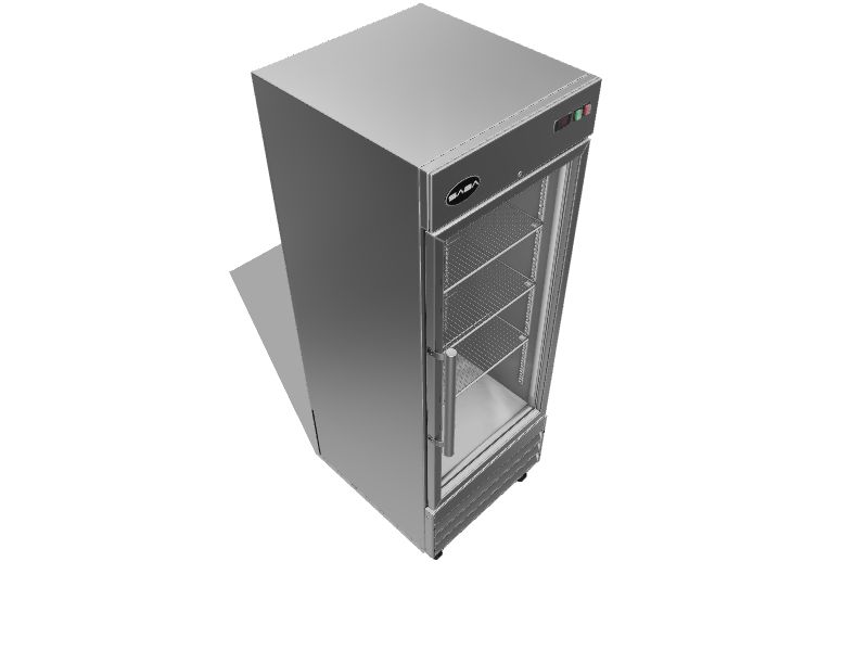 SABA 23cu ft Frostfree Commercial Freezer (Stainless Steel) in the