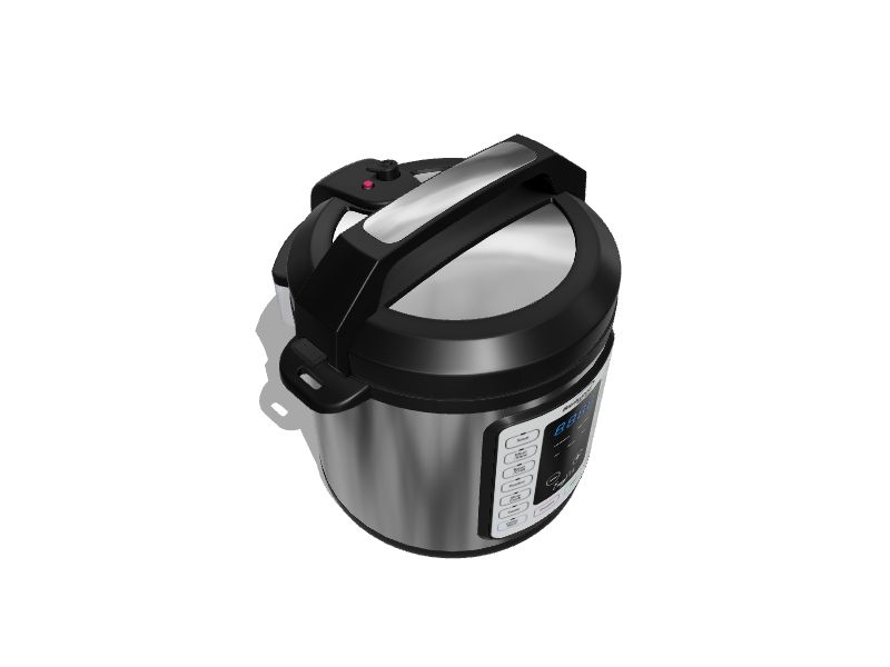 Brentwood Appliances EPC-636 Easy Pot 6qt. 8-in-1 Electric Multicooker