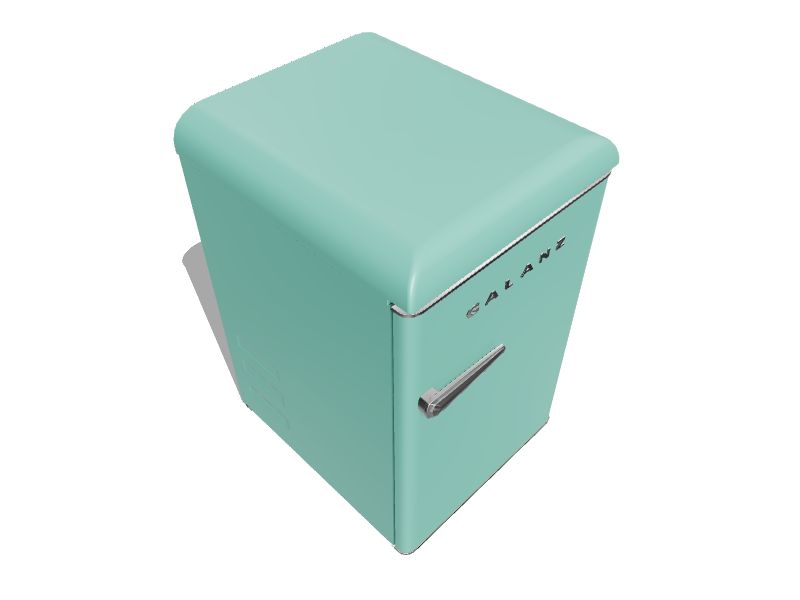  HAKIDZEL Mini Horizontal Freezer minifridge Ornament