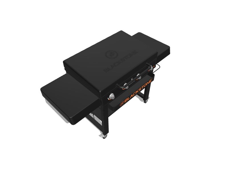 Blackstone 4-Burner 36? Griddle with Air Fryer and Hood