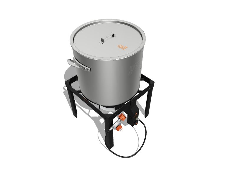 Expert Grill 60 Quart Boiling Pot Kit with Burner