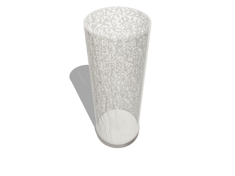 Three-dimensional representation of the product