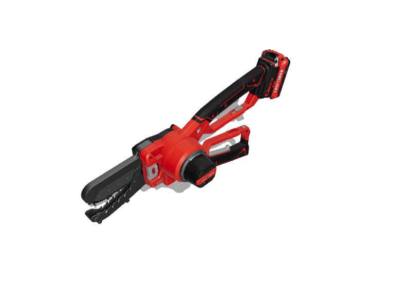 BLACK+DECKER LP1000 4.5 Amp Corded Alligator Lopper Chain Saw 