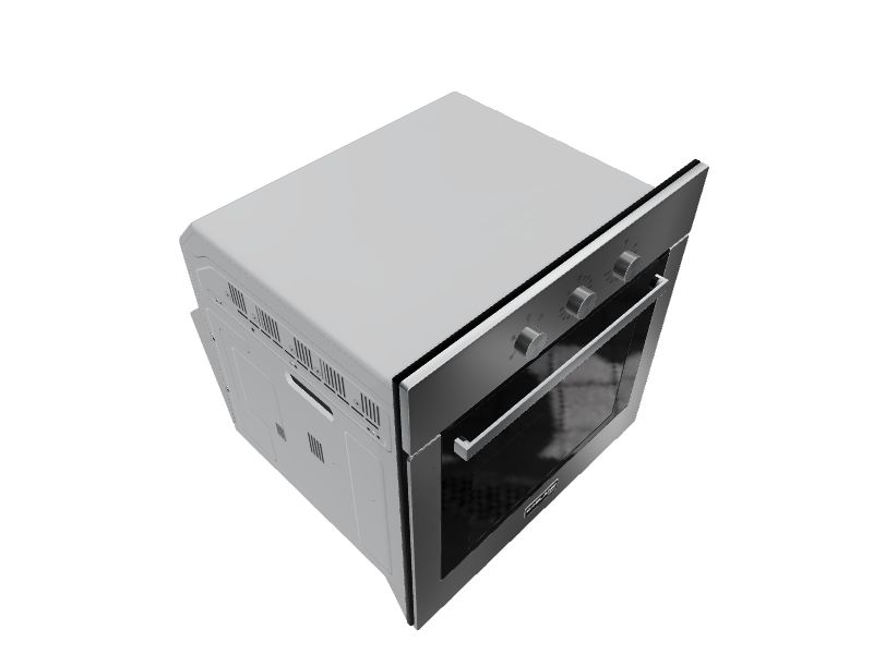 GASLAND Chef ES609MS - Horno eléctrico de pared integrado de 24 pulgadas +  estufa profesional de gas natural deslizante de 36 pulgadas Pro RT3606