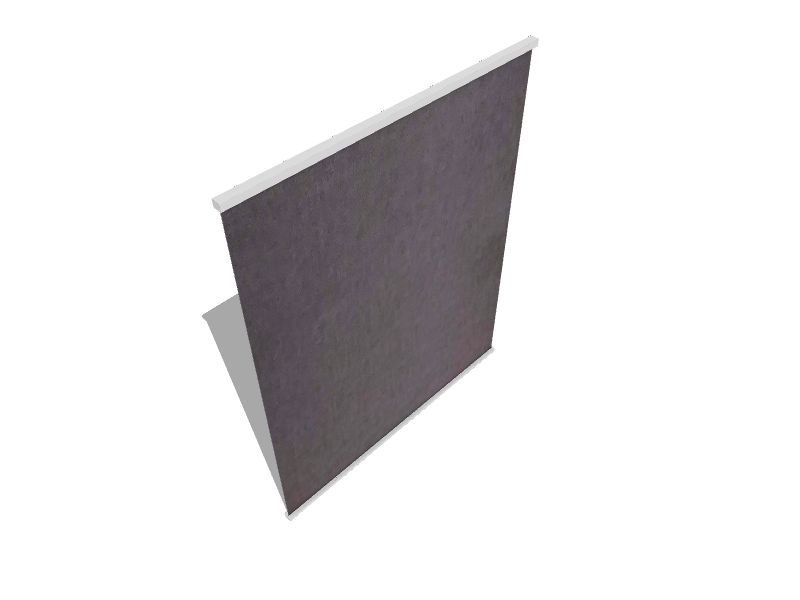 allen + roth 58in x 72in Gray Room Darkening Blackout