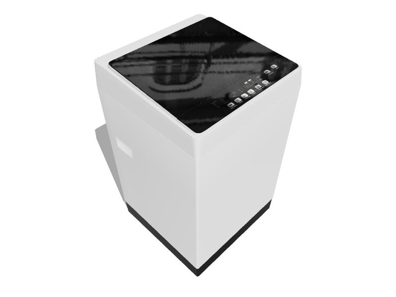 BLACK+DECKER BPWM20W 2.0 cu.ft. Portable Washer, Cu. Ft, White & BCED26  Portable Dryer, Small, White