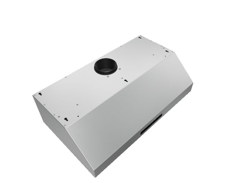 Cosmo Umc36 36in 380CFM Ducted Stainless Steel Under Range