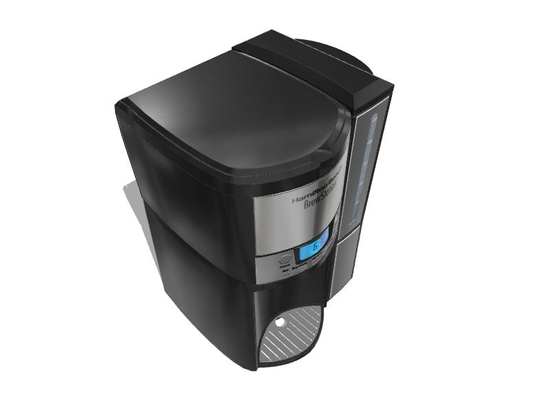 Hamilton Beach Brewstation Programmable Dispensing Drip Coffee Maker *READ*  40094479504