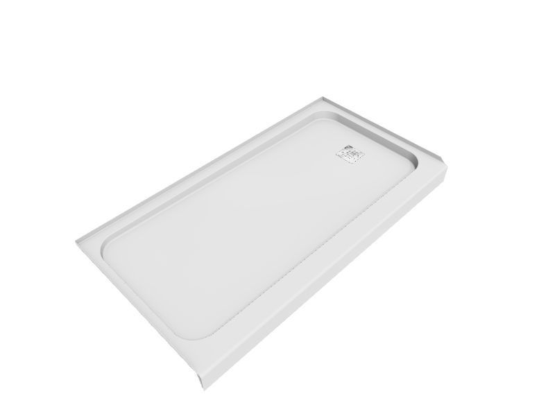 Mansfield ProFit 32in W x 60in L with Right Drain Rectangle Shower