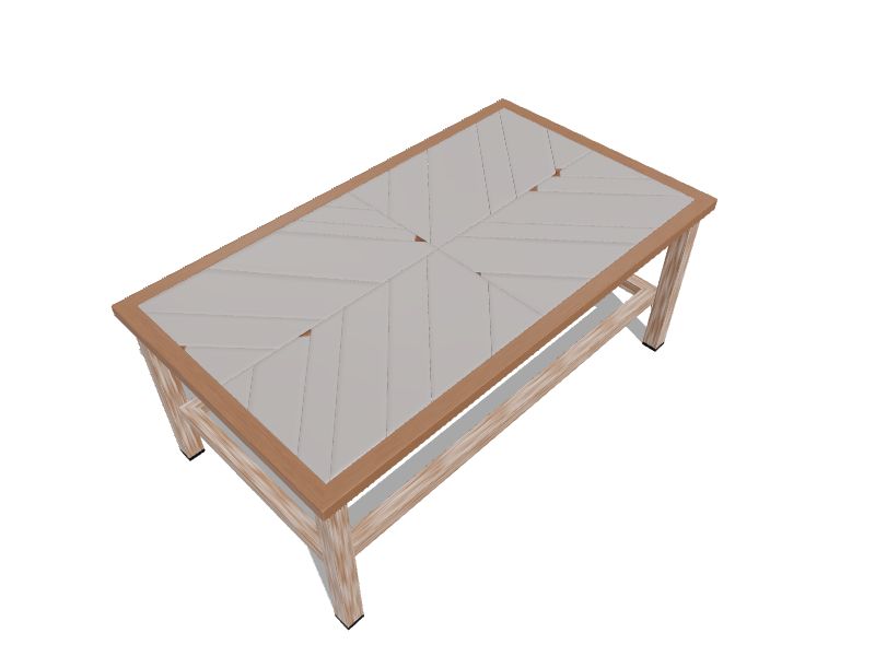 Three-dimensional representation of the product