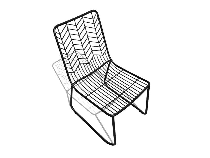 Three-dimensional representation of the product