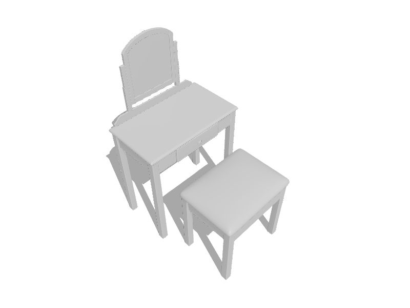 Three-dimensional representation of the product