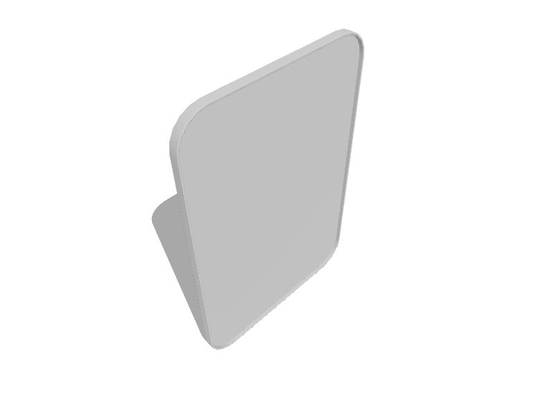 Three-dimensional representation of the product