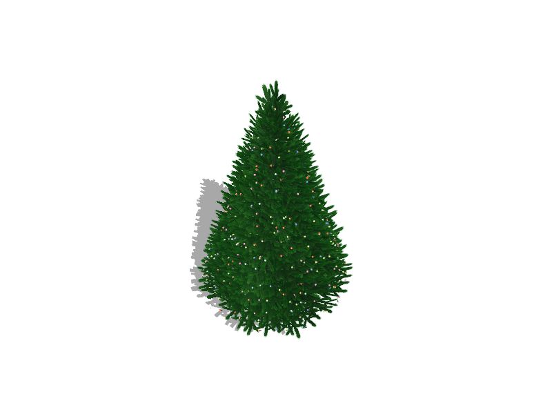 Evergreen Classics 7.5ft Monroe Pine Prelit Artificial Christmas Tree