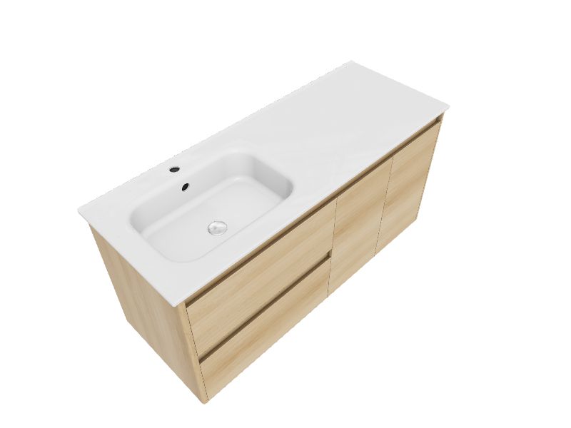 Ambra 32 Single Bathroom Vanity Set