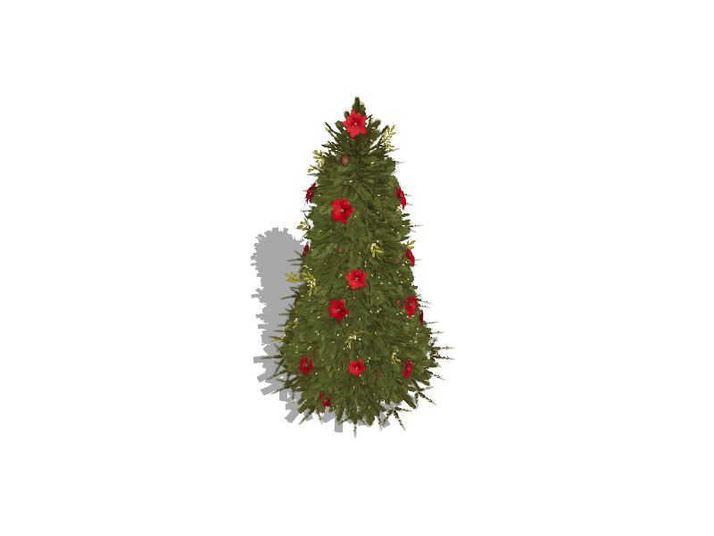 Three-dimensional representation of the product