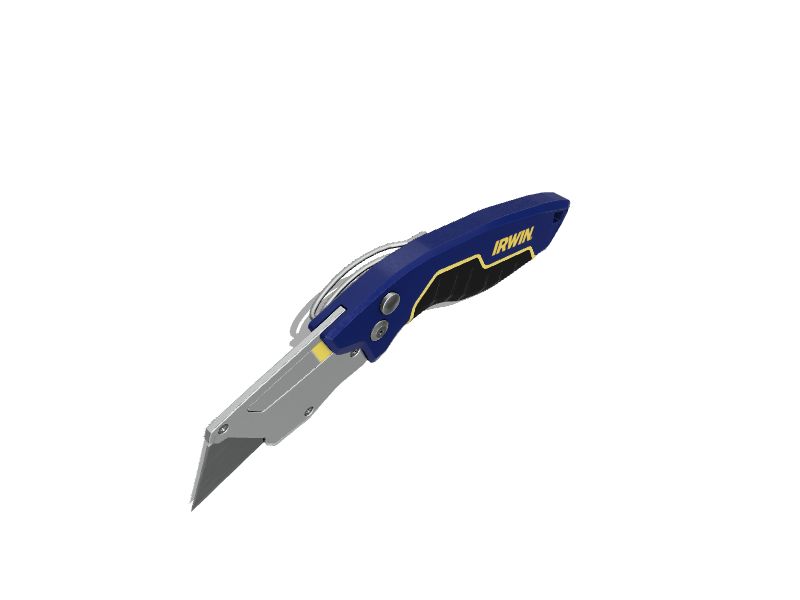 IRWIN Pro flip 3Blade Folding Utility Knife with On Tool Blade Storage in the Utility Knives