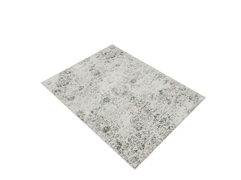 allen + roth Nicola 8 X 10 (ft) Gray Indoor Medallion Bohemian/Eclectic