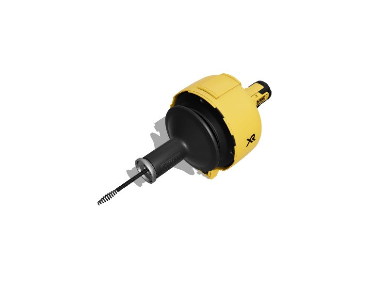 DeWALT® XR® DCD200B Brushless Drain Snake Tool