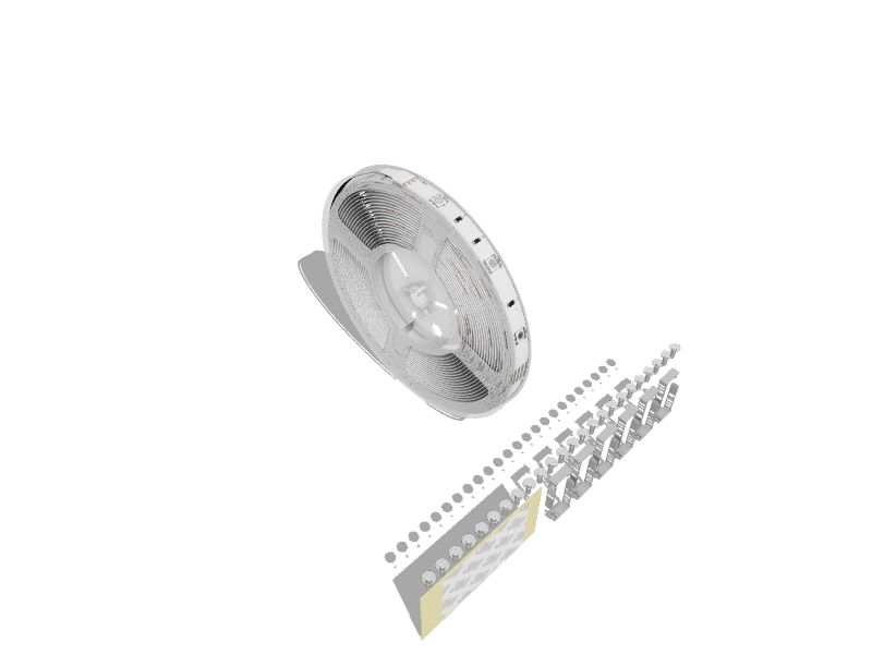 Three-dimensional representation of the product
