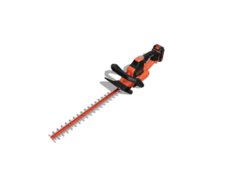 BLACK+DECKER 40-volt Max 22-in Battery Hedge Trimmer 1.5 Ah (Battery and  Charger Included) in the Hedge Trimmers department at