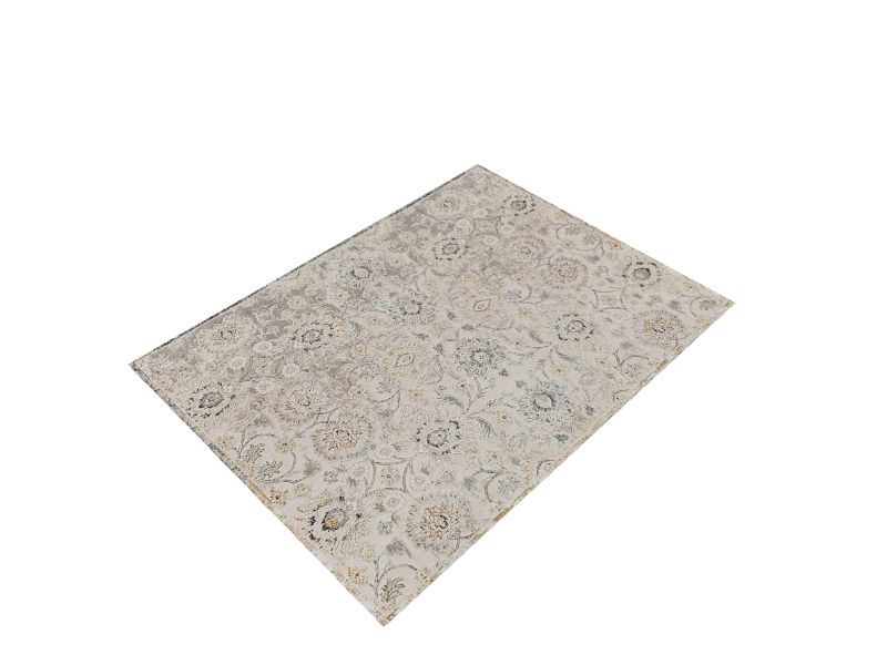 Origin 21 Taupe Shade 8 x 10 Taupe Indoor Area Rug in the Rugs department  at