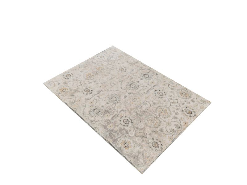 Bicoastal Taupe Handwoven Modern Area Rug 5'x8' + Reviews