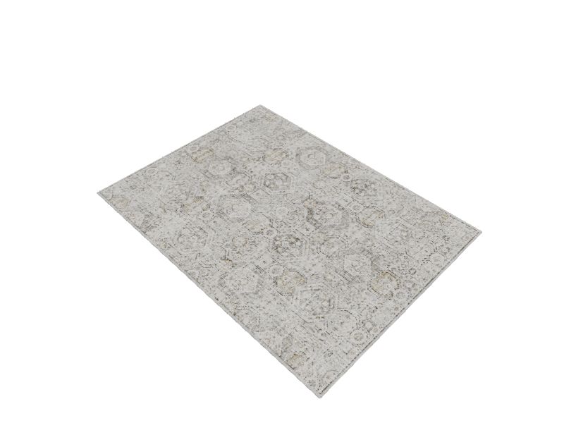 allen + roth Hague 9 x 12 Gray Indoor Abstract Area Rug at Lowes.com