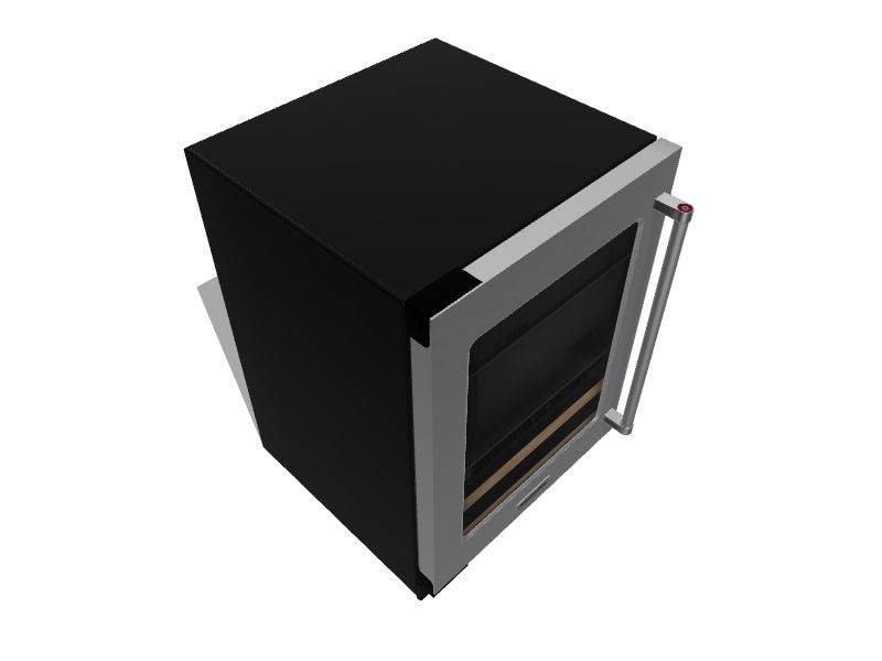 KitchenAid  #KUBL214KSB - ThreeD Thumbnail