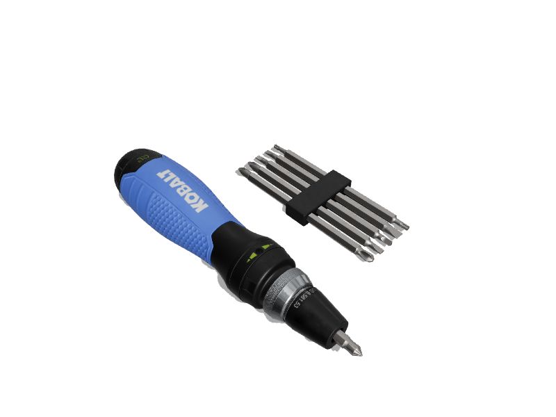 Screwdriver Bit Set, Double Ended, 10-Piece