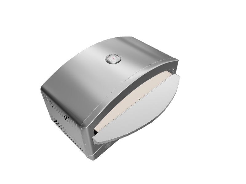 Camp Chef Italia Artisan Pizza Oven Hearth Liquid Propane Outdoor Pizza