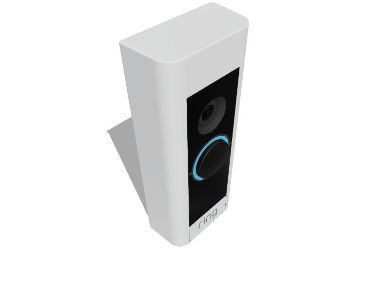 Ring Video Doorbell Pro - Smart Wired WiFi Doorbell Camera with