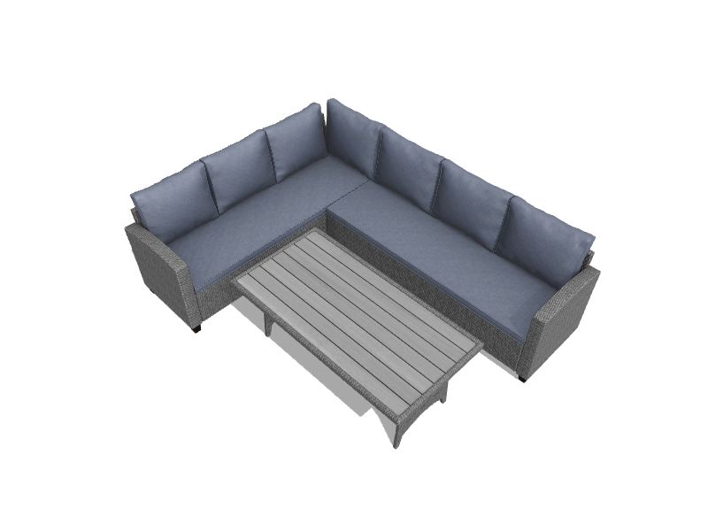 Three-dimensional representation of the product