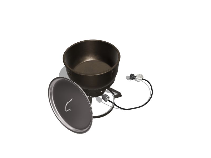 King Kooker Jambalaya Outdoor Cooker