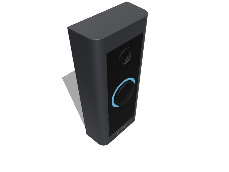 Ring Video Doorbell Wired - Smart WiFi Doorbell Camera with 2-Way