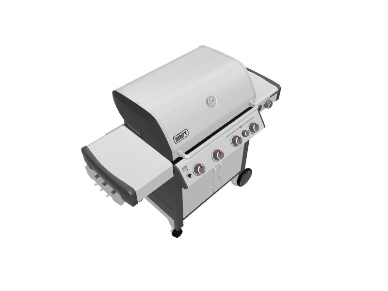 Weber Genesis II S-435 Gas Grill