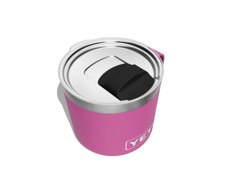 YETI Rambler 10oz Mug with Magslider Lid - Prickly Pear Pink - TackleDirect