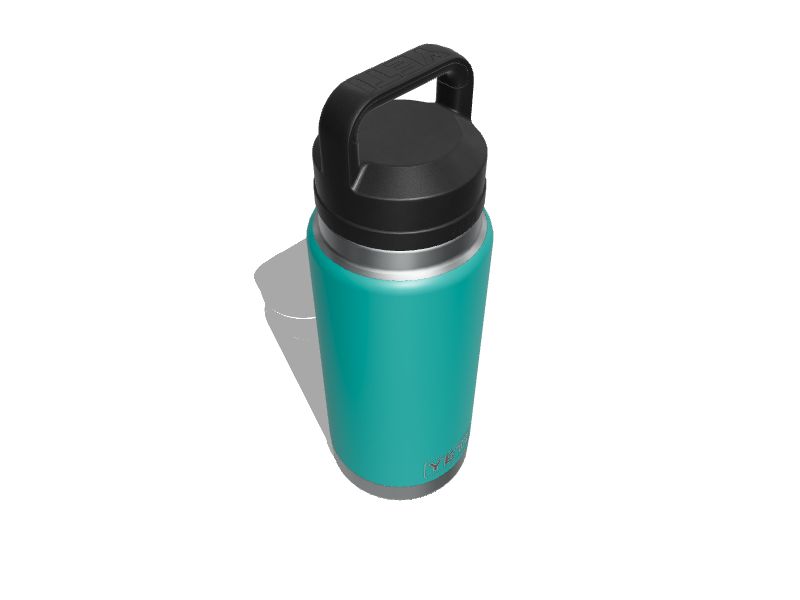 YETI Rambler 26-fl oz Stainless Steel Water Bottle at