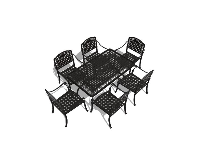 Three-dimensional representation of the product