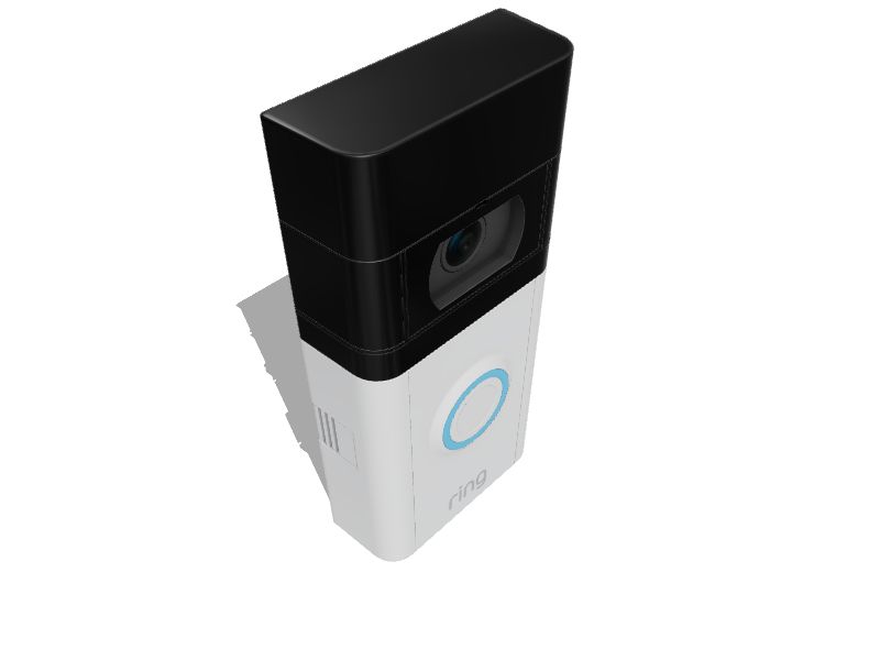 Ring Video Doorbell 4 Smart Wi-Fi Video Doorbell Wired/Battery Operated  Satin Nickel B08JNR77QY - Best Buy