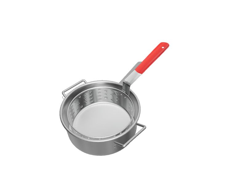 Korea King Deep Fry Pan: For Perfect Tossing 