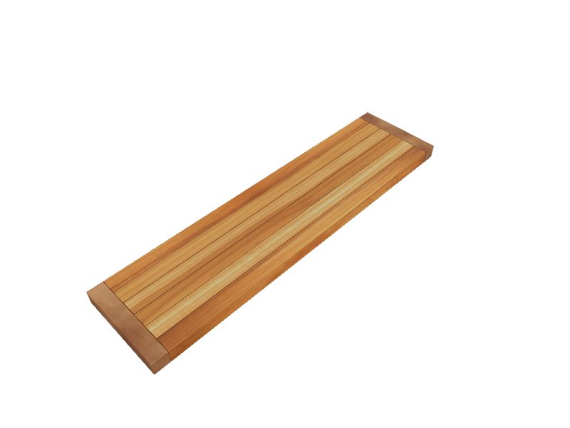 30 Moa™ Teak Flat Wall Shelf