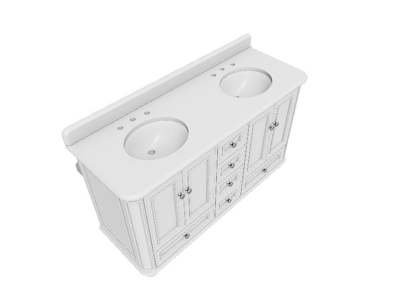 Three-dimensional representation of the product