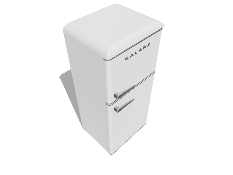 LAGAN Fridge with freezer compartment, compact/white, 4.0 cu.ft - IKEA