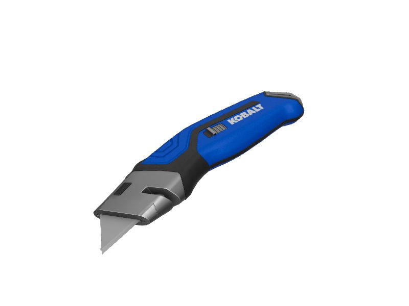 Kobalt Auto Loading 5Blade Retractable Utility Knife with On Tool