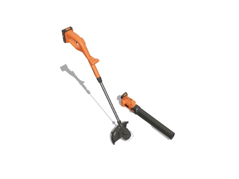  BLACK+DECKER 20V MAX Leaf Blower and String Trimmer Combo Kit  (BCK279D2) : Patio, Lawn & Garden