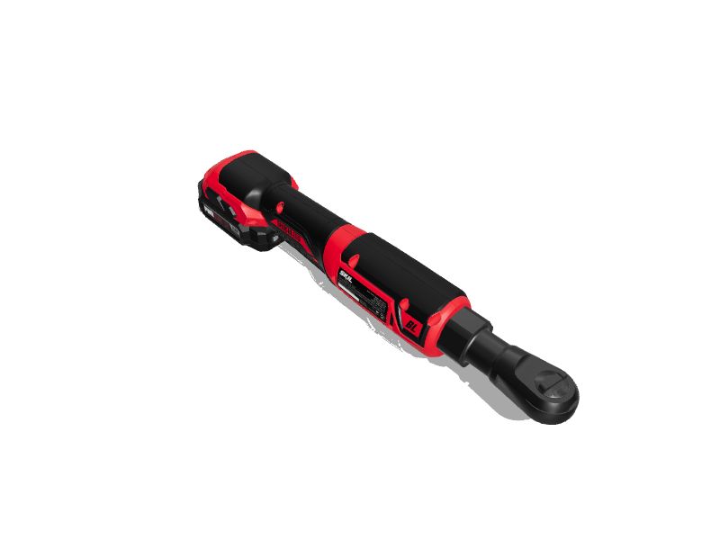 Skil PWR CORE 12 Brushless 12V 3/8 Inch Ratchet Wrench Kit Includes 2.0Ah  Lithium Battery and PWR JUMP Charger RW5763A-10
