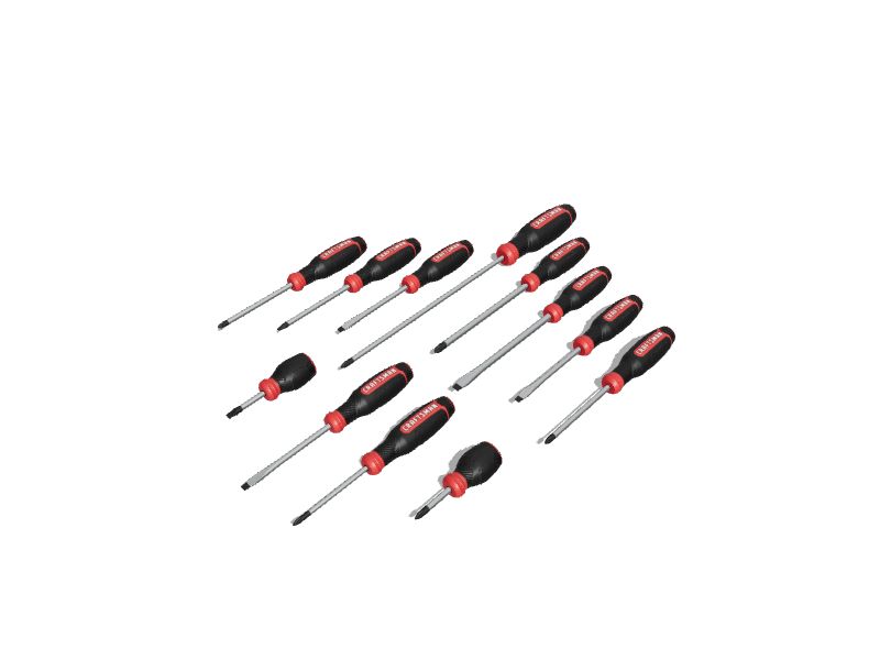 CRAFTSMAN 12Piece Assorted Screwdriver Set in the
